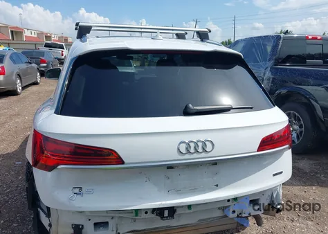 2024 Audi Q5 Premium Plus 45 Tfsi S Line Quattro from USA, damaged, VIN WA1EAAFY1R2083701